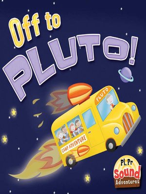 cover image of Off to Pluto!